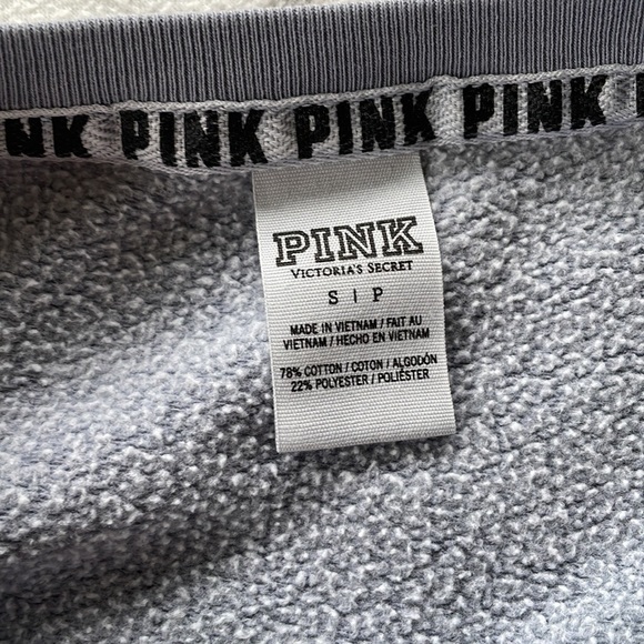 Pink Pullover Crewneck Sweater - Picture 4 of 4